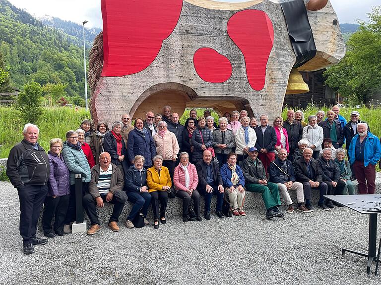 Seniorenausflug der Schuler St. JakobsKellerei