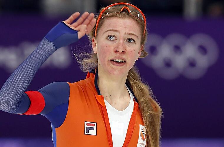 Erstes OlympiaGold für Esmee Visser