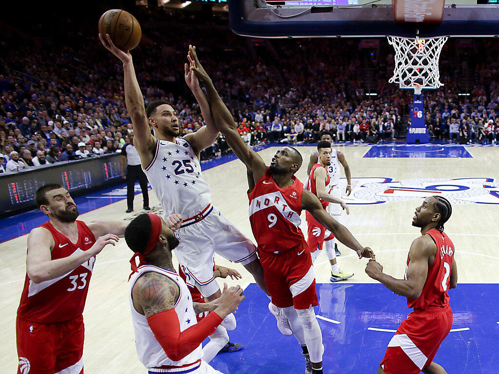 Philadelphia und Portland erreichen Spiel 7 | Basketball | Bote der ...
