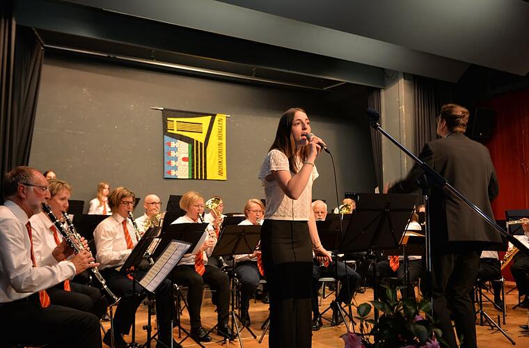 Musikverein Bürglen begeistert mit junger Stimme