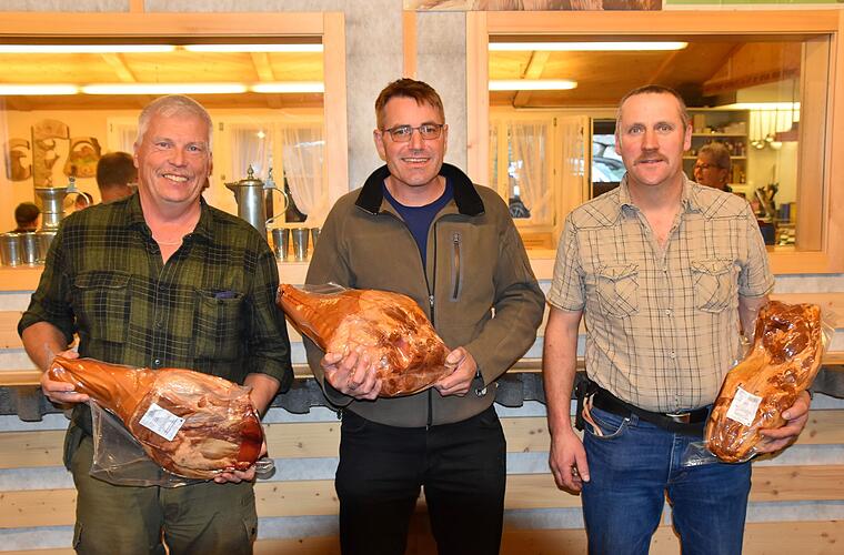 Kurt Waser gewinnt das Hubertusschiessen
