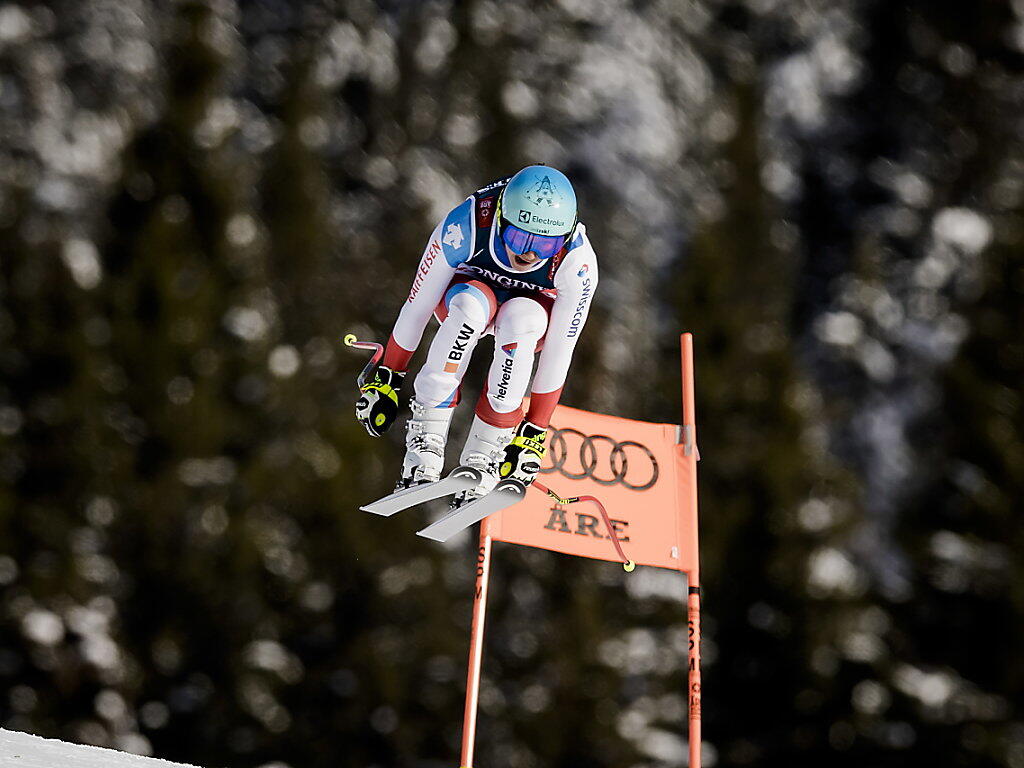 Holdener mit starkem Abfahrts-Training | Ski alpin | Bote der Urschweiz