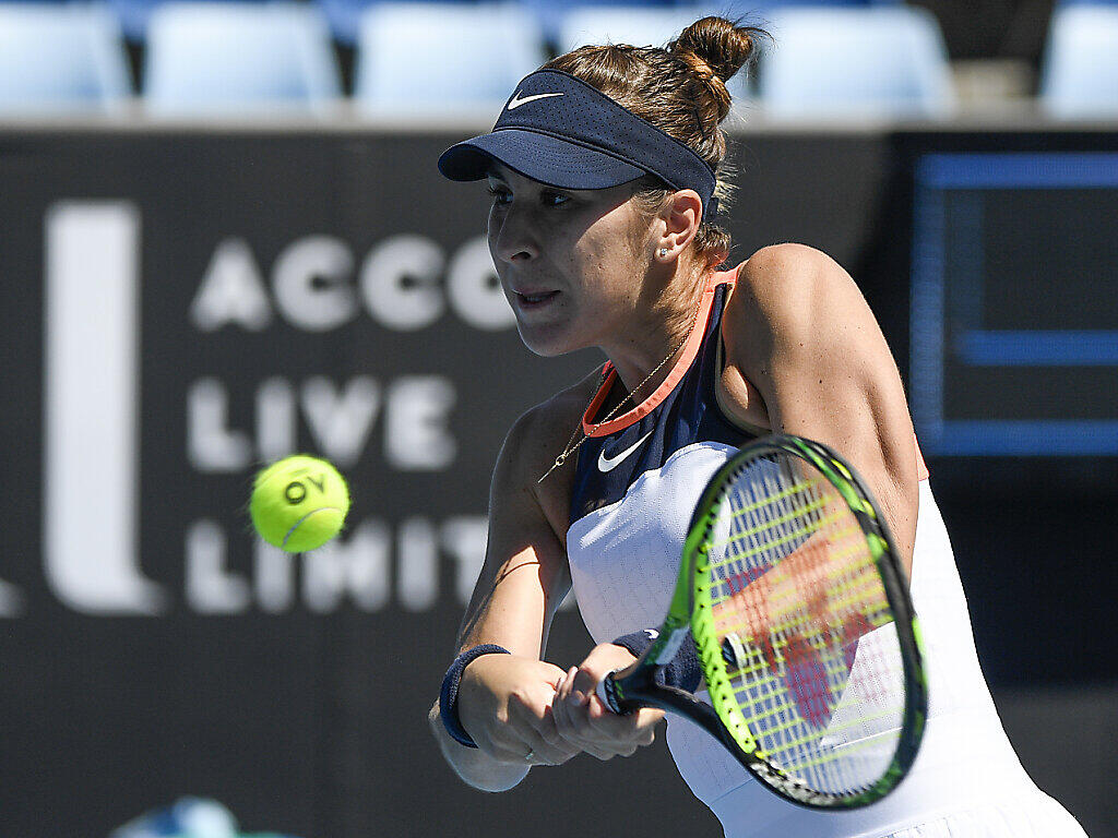 Belinda Bencic Kampft Und Siegt Tennis Bote Der Urschweiz