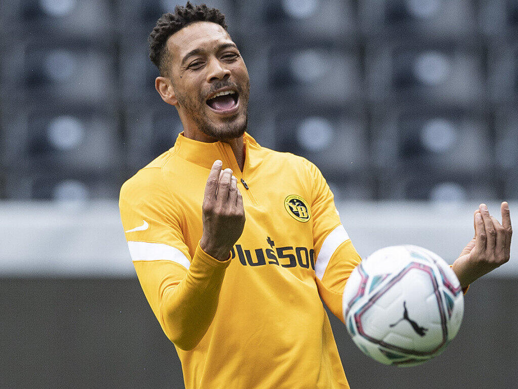 Guillaume Hoarau von Bern ins Wallis Fussball Super League Bote der