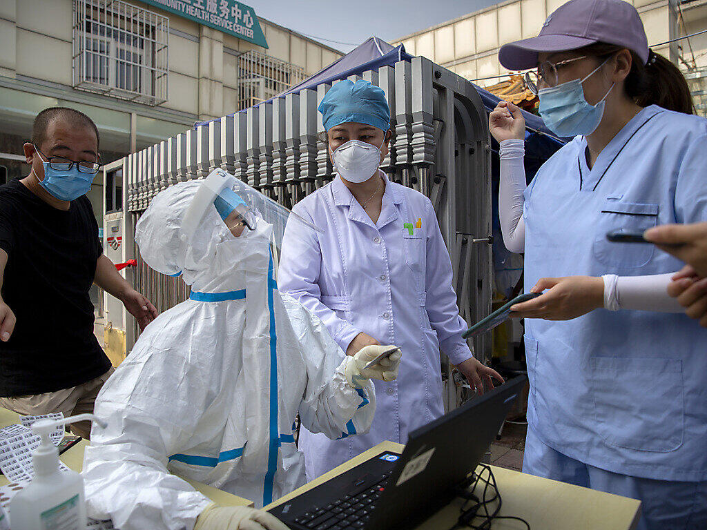 China testet Millionen auf das Coronavirus International