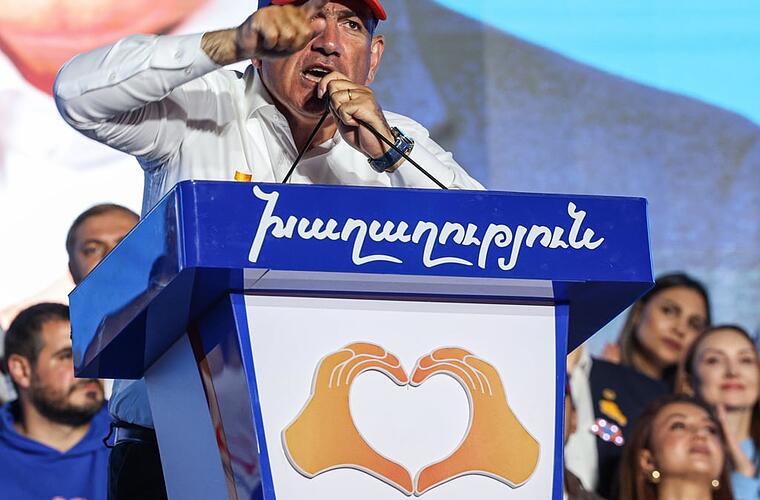 Wahl in Armenien als Zerreissprobe zwischen Ost und West