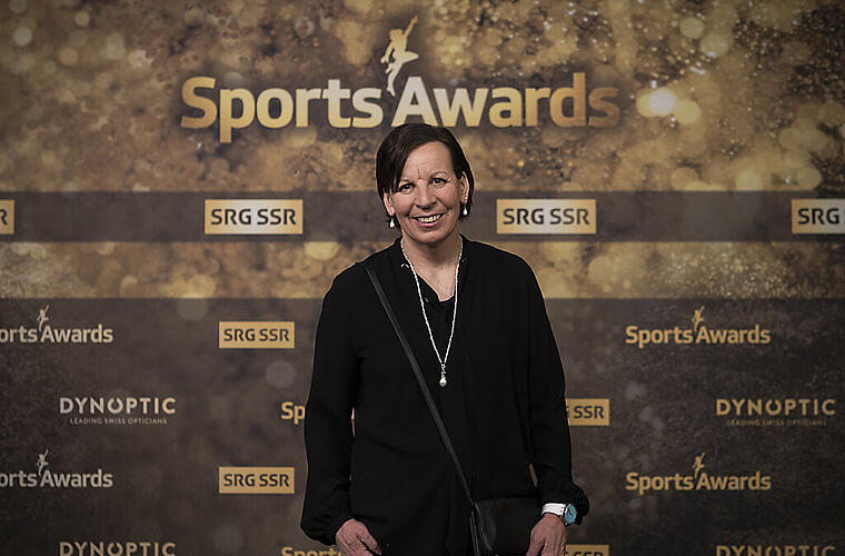 Vreni Schneider feierte feuchtfröhlich