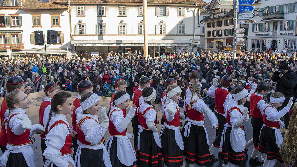 Der Sonntagmorgen an der Sennenchilbi