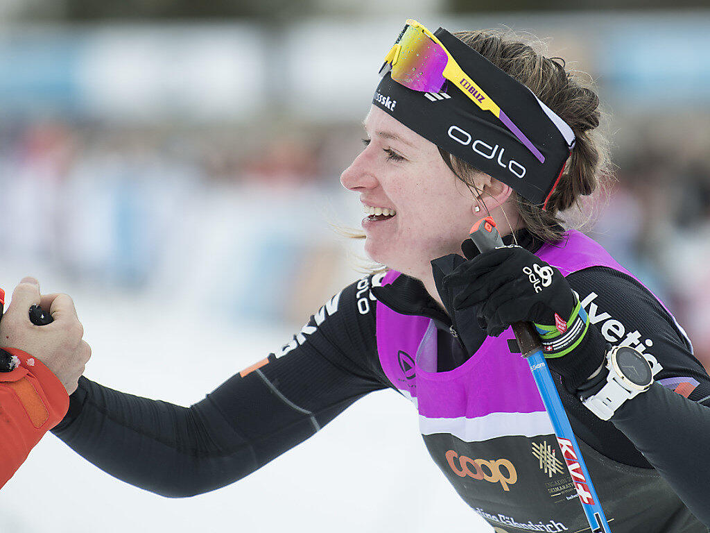 Nadine Fähndrich gelingt der Coup Ski nordisch Bote der Urschweiz