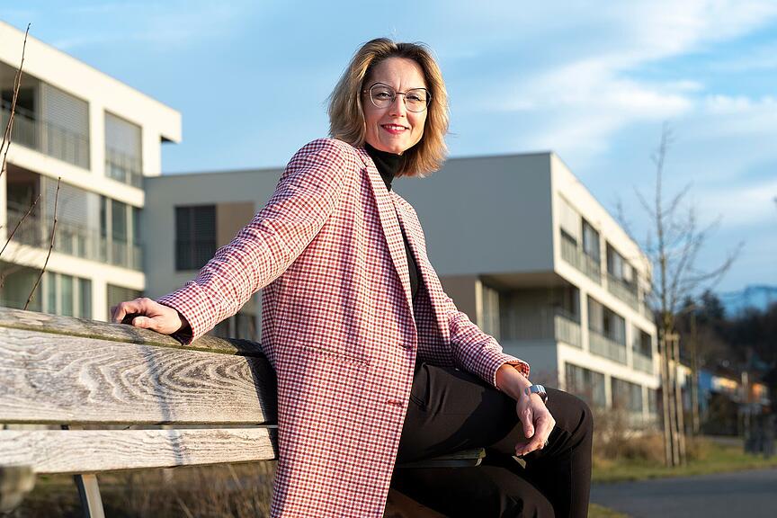Nadia Rohrer «Wir wollen die Auslastung hoch halten»: Die erste Heim-AG der Region ...