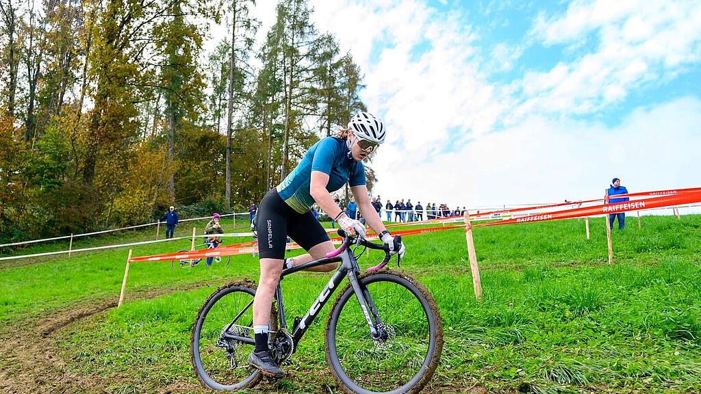 Chiara Betschart zeigte auch im Radquer ihr Können.
