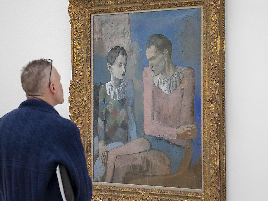 Spektakulare Picasso Schau Bei Beyeler Kultur Bote Der Urschweiz