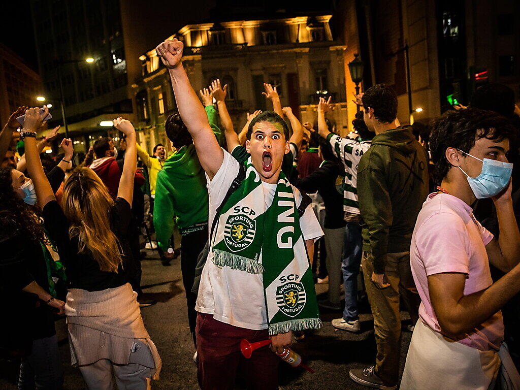 Sporting Lissabon erstmals seit 2002 Meister Fussball International Bote der Urschweiz