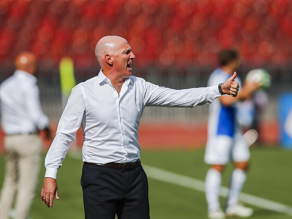 Carlos Bernegger freut sich auch für den Fan Fussball Super League