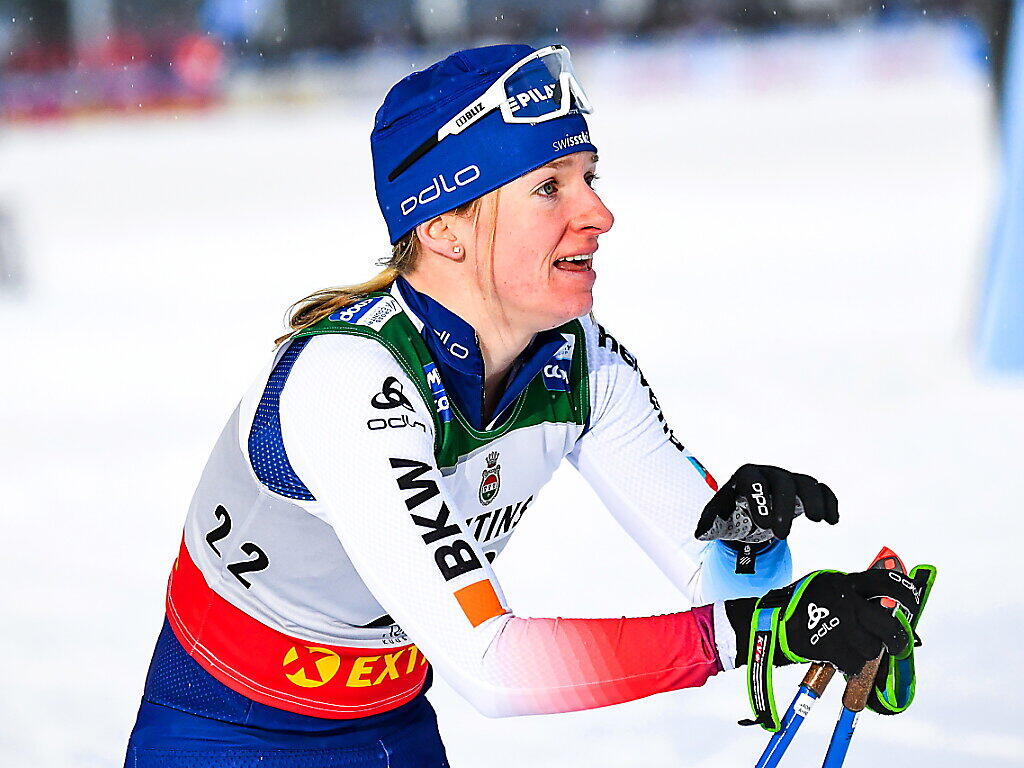 Nadine Fähndrich in den WeltcupPunkterängen Ski nordisch Bote der
