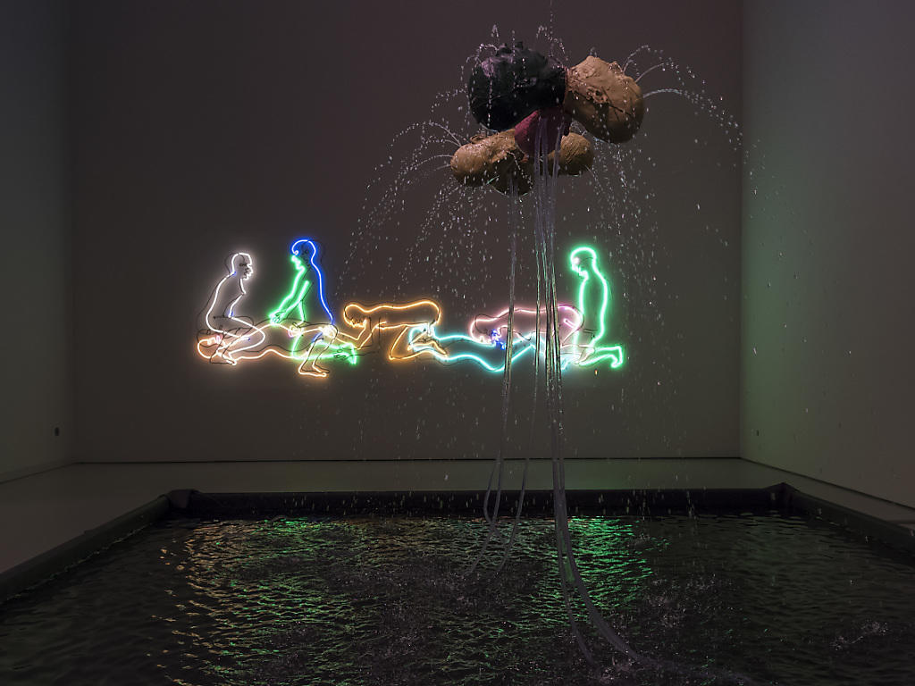 Grosse BruceNaumanSchau im Schaulager Kultur Bote der Urschweiz