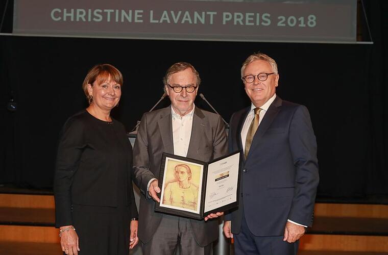 Literaturpreis für Klaus Merz