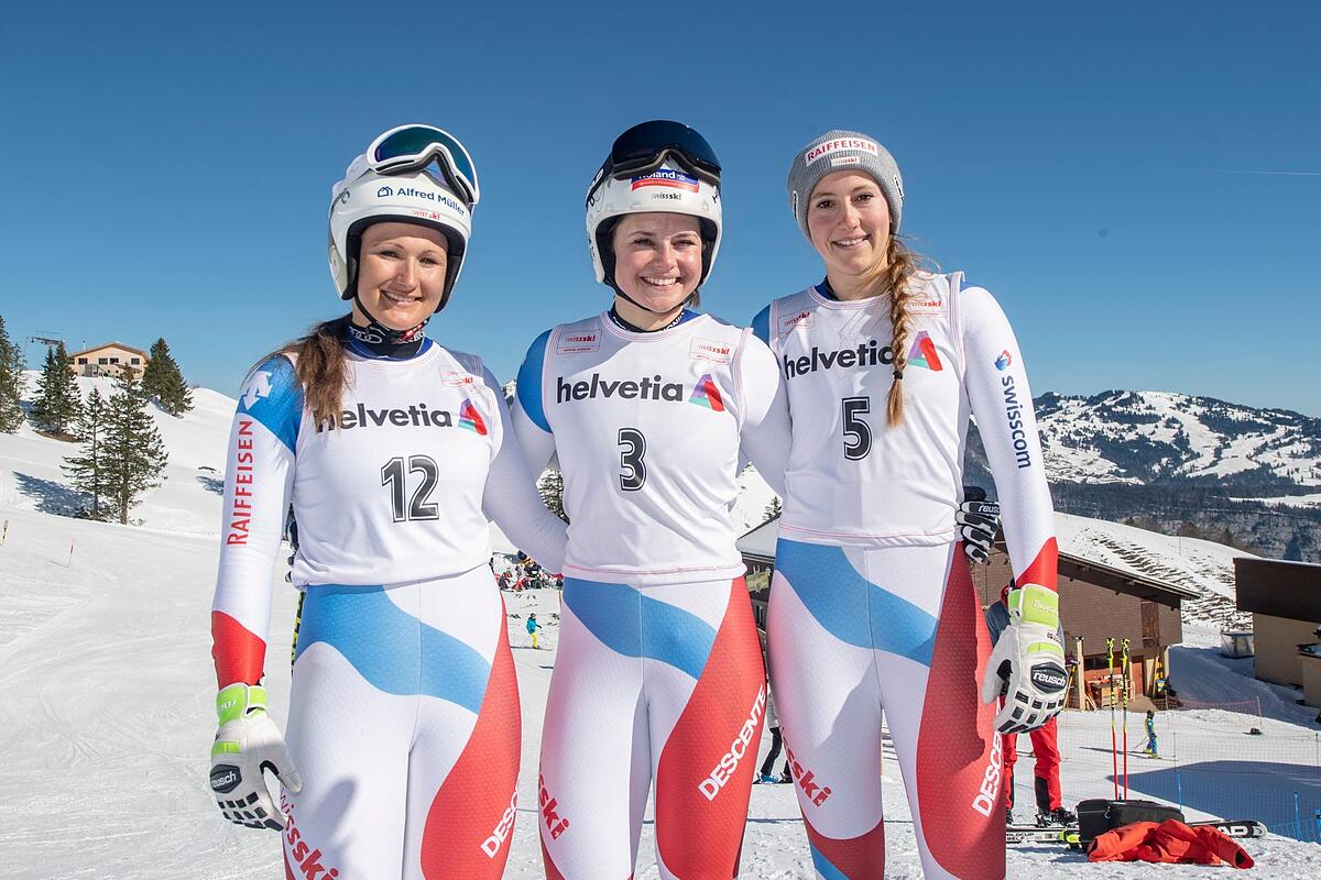 Corinne Suter und Urs Kryenbühl sind die besten Abfahrer | Schwyz BdU | Bote der Urschweiz