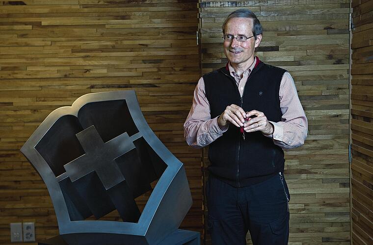 Carl Elsener «Wir haben viel Herzblut investiert»