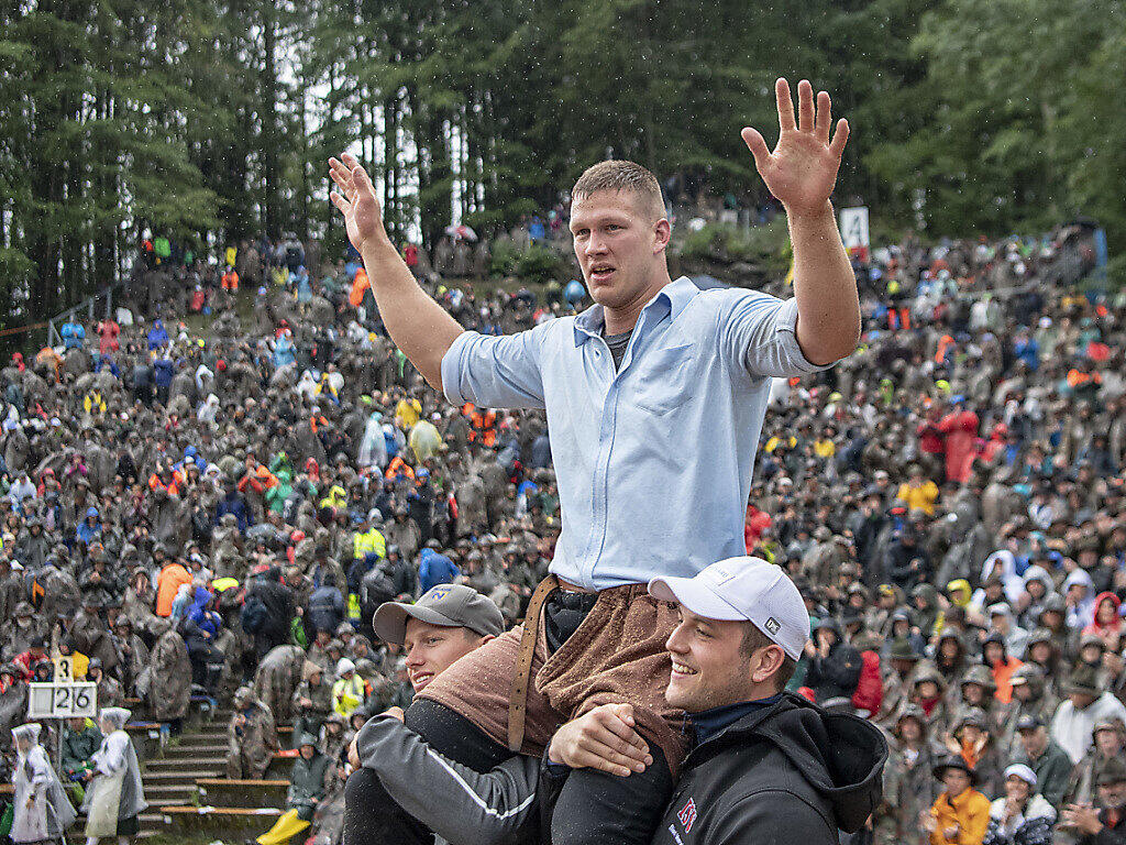 Pirmin Reichmuth gewinnt auf dem Brünig | Schwingen | Bote der Urschweiz