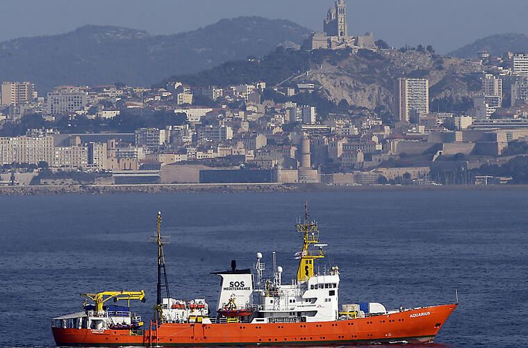 "Aquarius" darf in Malta anlegen