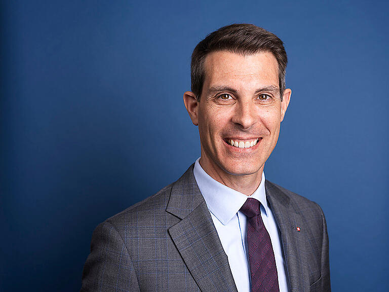 Thierry Burkart Hatte schöne Kindheit