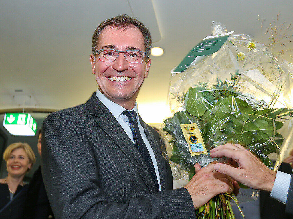 Roland Rino Büchel (SVP) tritt nochmals an Schweiz Bote der Urschweiz