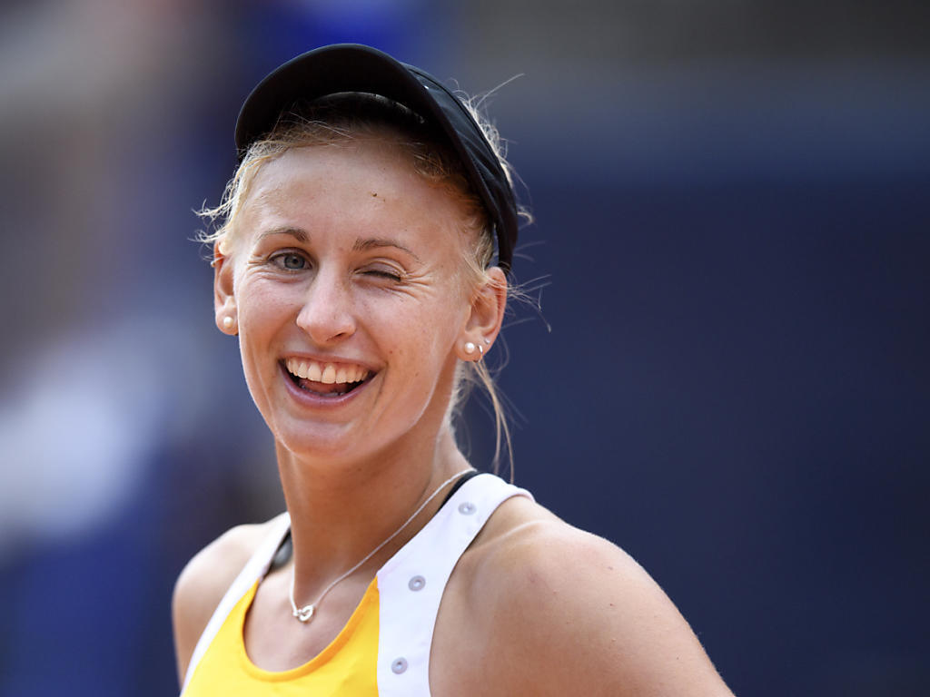 Jil Teichmann in Runde 2 - Halep scheitert | Tennis | Bote der Urschweiz