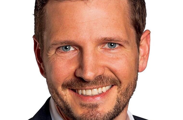 Florian Ulrich wird Departementssekretär
