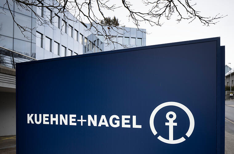 Kühne+Nagel erzielt weniger Umsatz