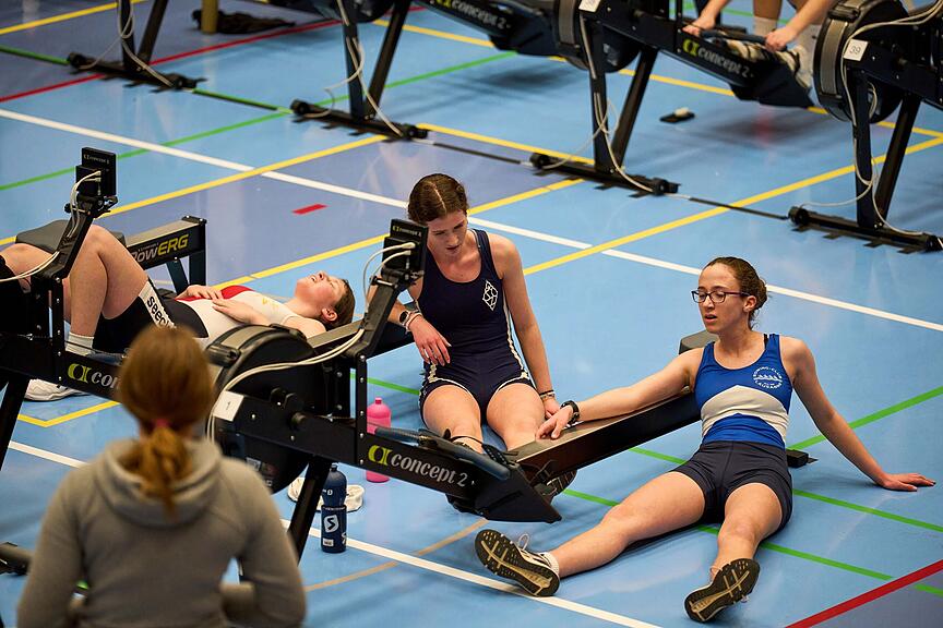 Die schönsten Bilder von den Swiss Rowing Indoors 2025