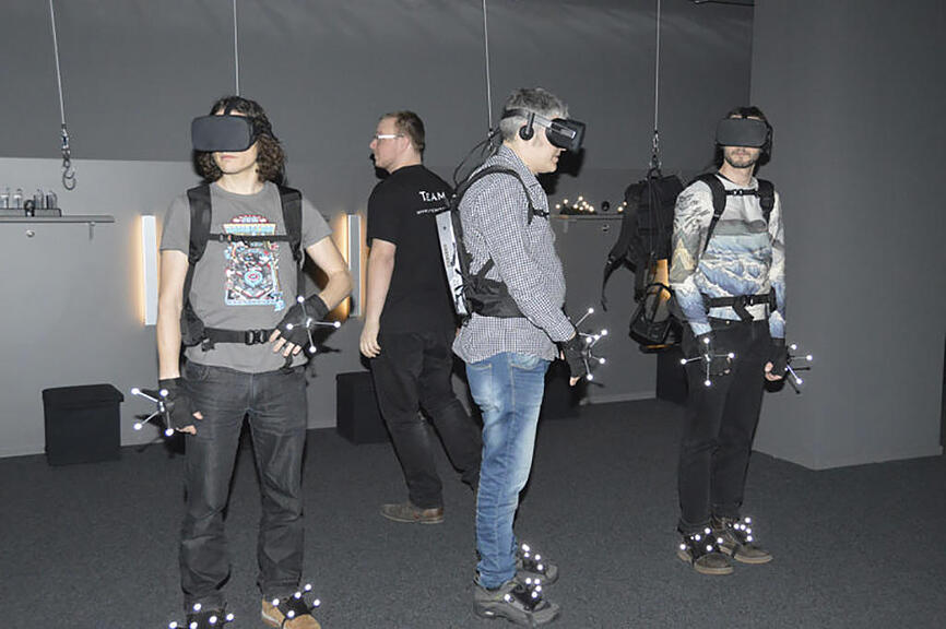 Das erste Virtual Reality Center ist da