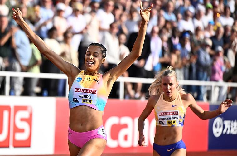 Werro läuft so schnell wie keine Frau nach der Zeit der Doping-Hochkonjunktur