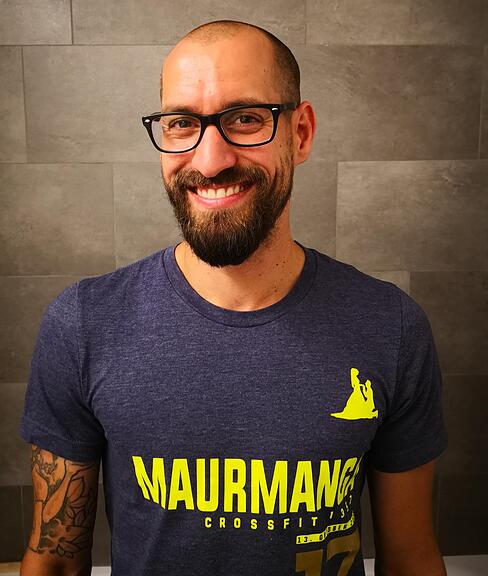 NinjaWarriorTeilnehmer Maurizio Mangarelli «Ich freue mich auf die