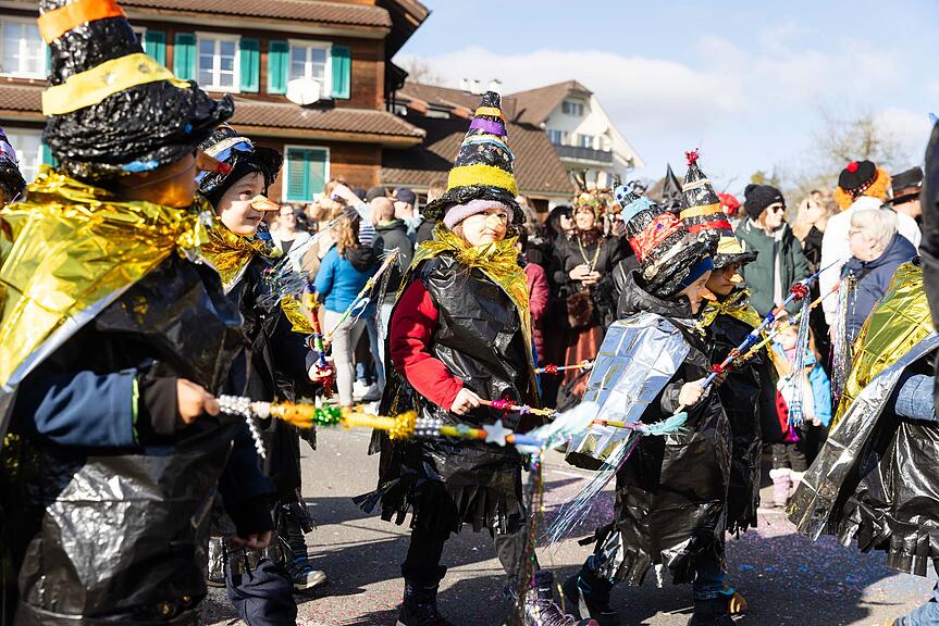 Die schönsten Bilder des Kinderumzugs in Buchrain