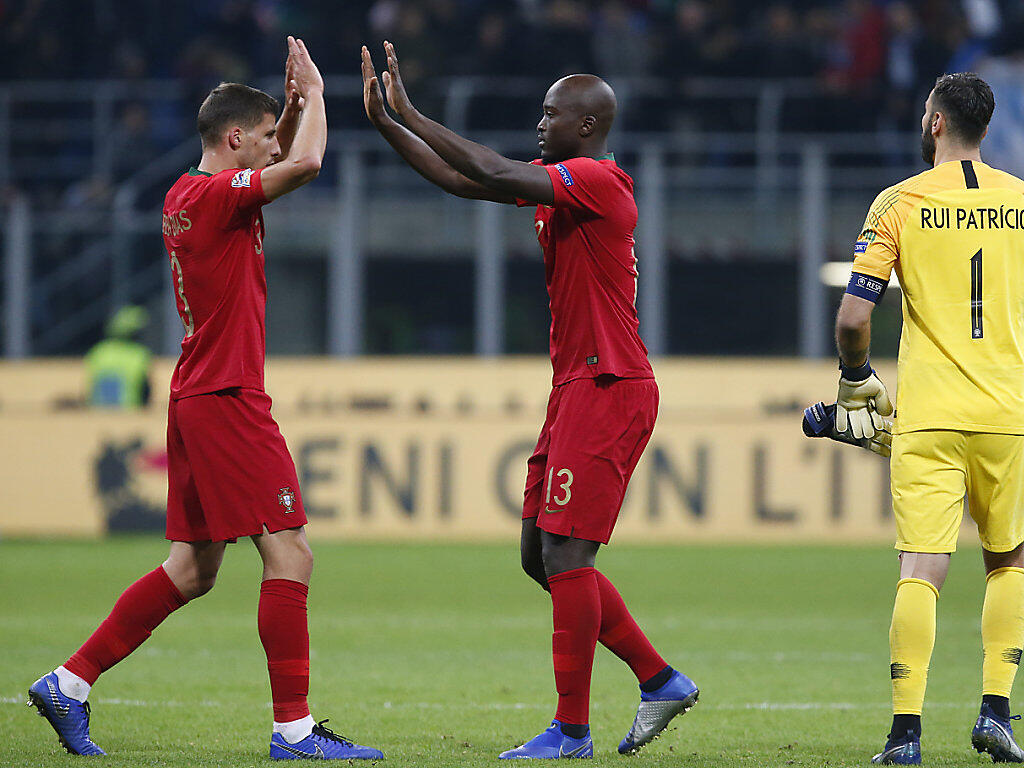 Portugal Qualifiziert Sich Fur Final Four Fussball International Bote Der Urschweiz