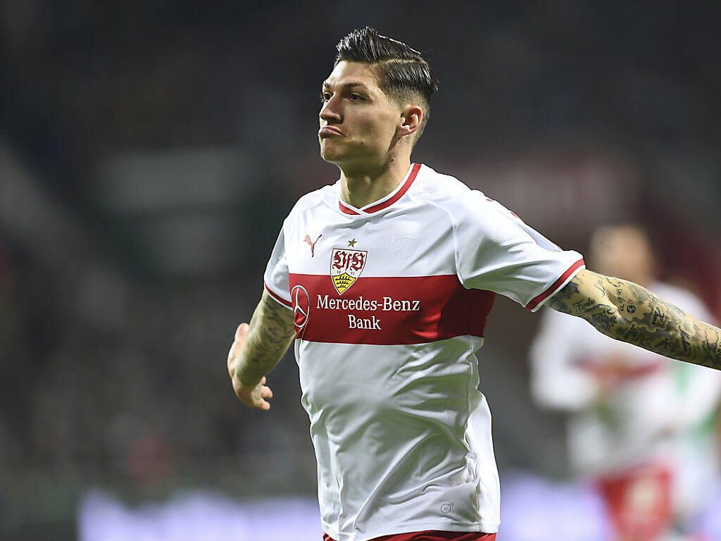 Tor von Zuber sichert Stuttgart einen Punkt Fussball International