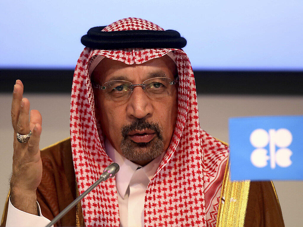 Saudi Arabien Setzt lminister Al Falih Ab Wirtschaft Bote Der 