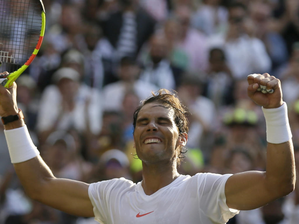 Auch Nadal Ohne Satzverlust Tennis Bote Der Urschweiz