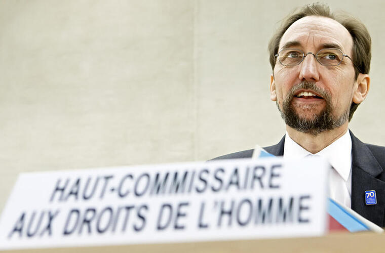 Uno moniert Missachtung von Menschenrechten