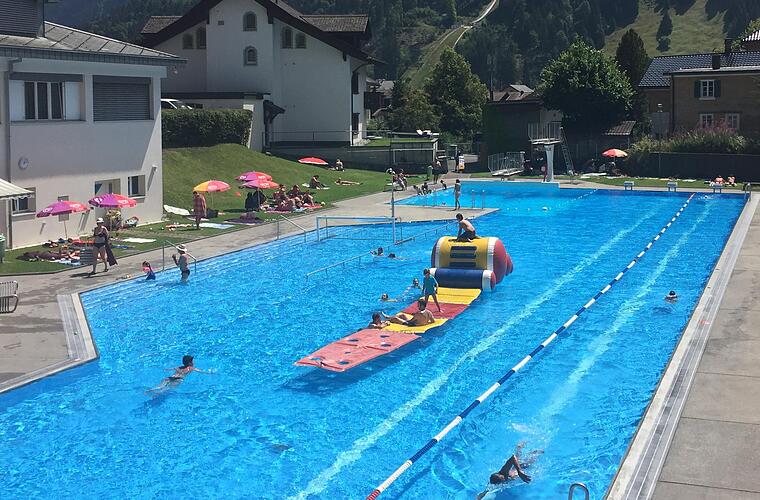 Schwimmbad-Standort wirft hohe Wellen in Engelberg