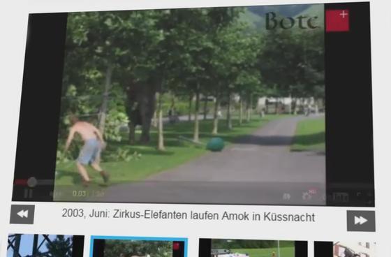 Der «Bote» stellt sein Videoarchiv online