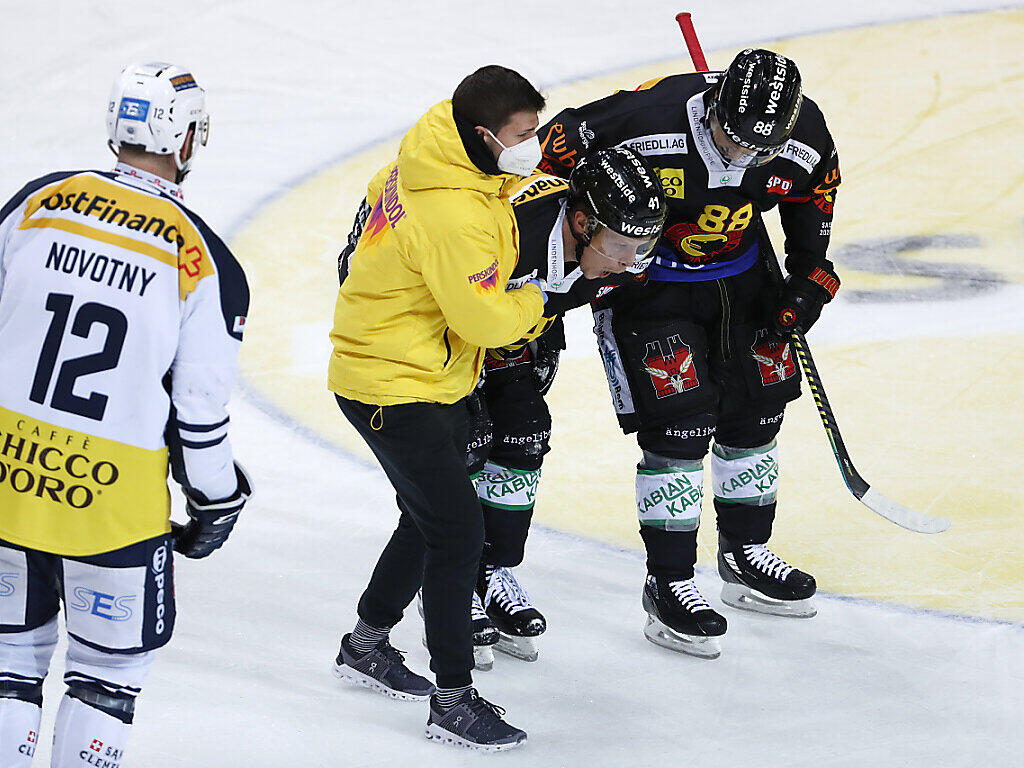 Saison für Gregory Sciaroni wohl zu Ende Eishockey NLA Bote der