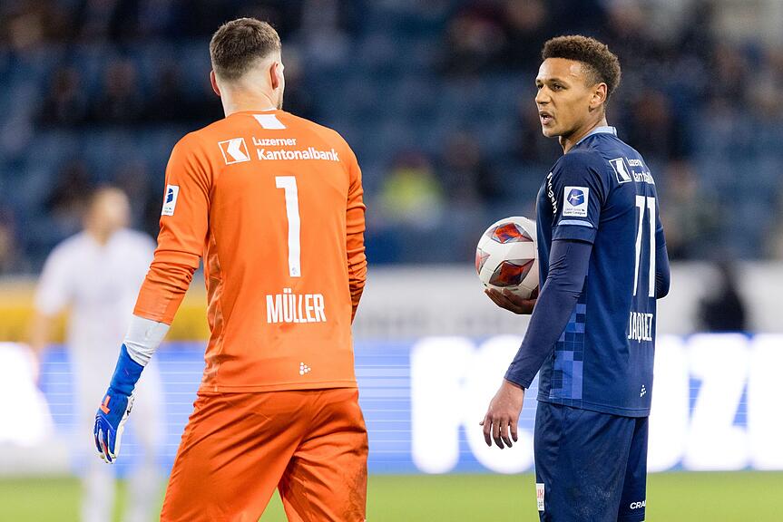 FC Luzern gegen FC Winterthur die Partie in Bildern