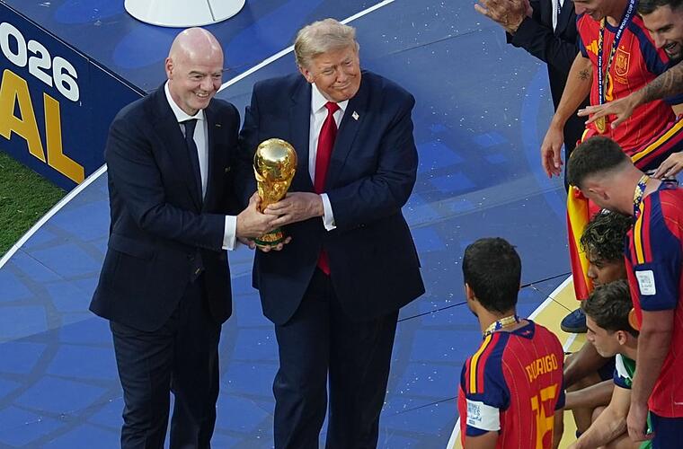 Ein Eigentor für Gianni Infantino: Vernichtende Reaktionen zu Plänen für die Privatisierung der WM