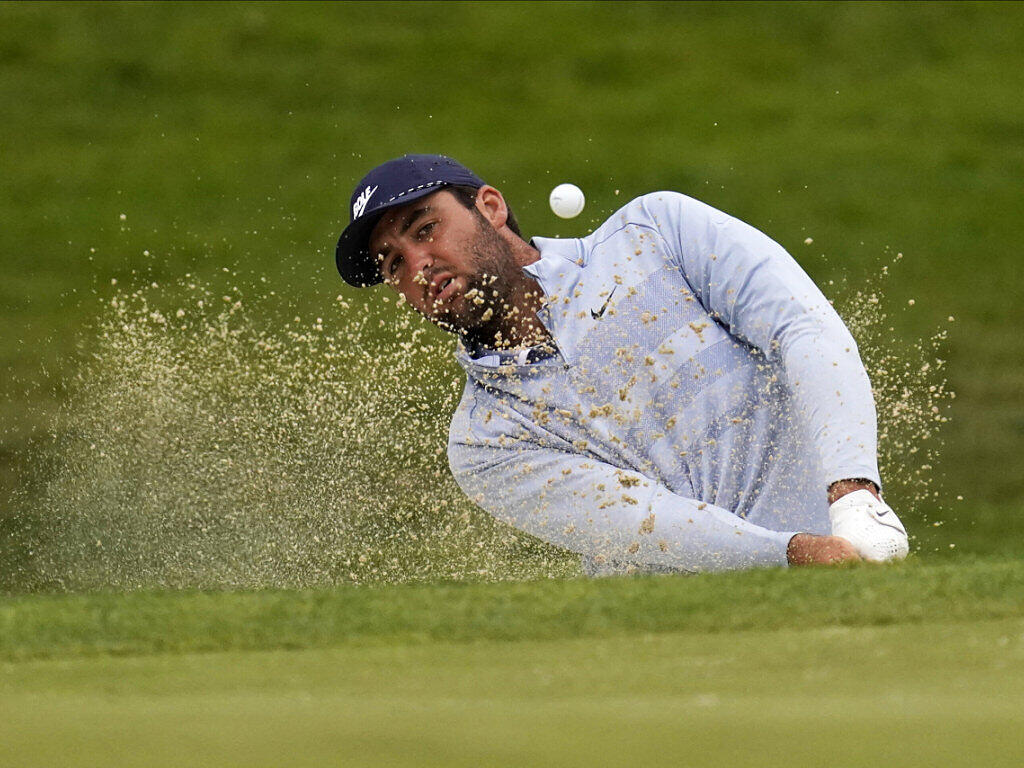 Scottie Scheffler gelingt eine Traumrunde Golf Bote der Urschweiz