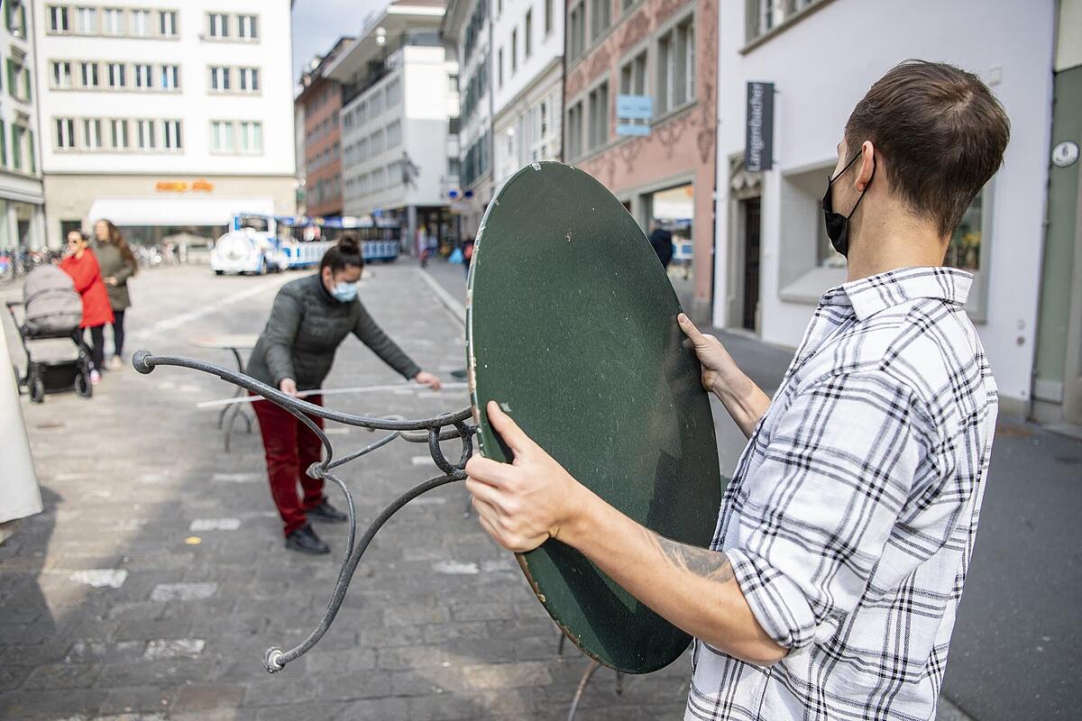 Terrassen, Sport und Kultur: Was ab Montag wieder erlaubt ist | Schweiz