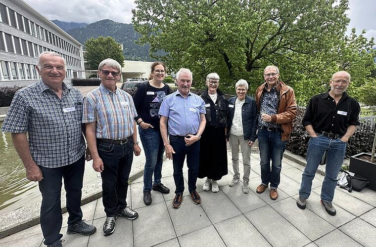 Ehemalige des Lehrerseminars Rickebach treffen sich in Altdorf