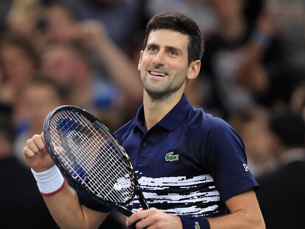 Novak Djokovic holt Titel in Paris-Bercy | Tennis | Bote ...