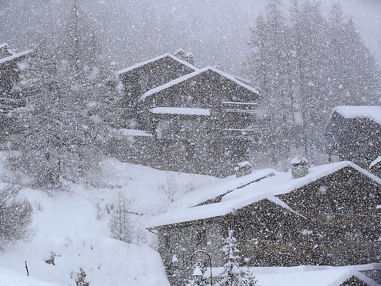 SuperG von St. Moritz in Val d'Isère